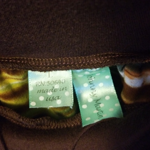 Johnny Martin forest striped skirt - Picture 4 of 6